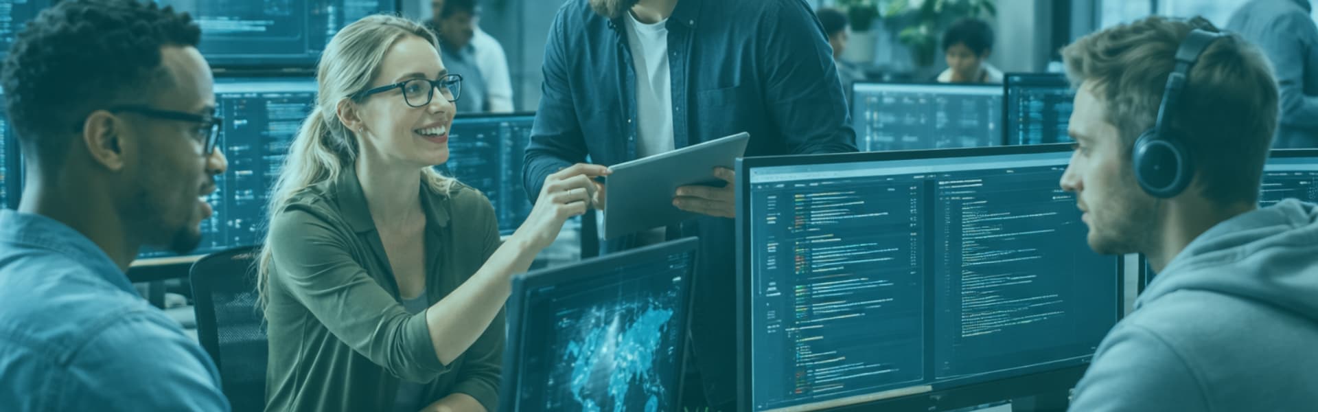 Simply IT team and office in Ocala Florida