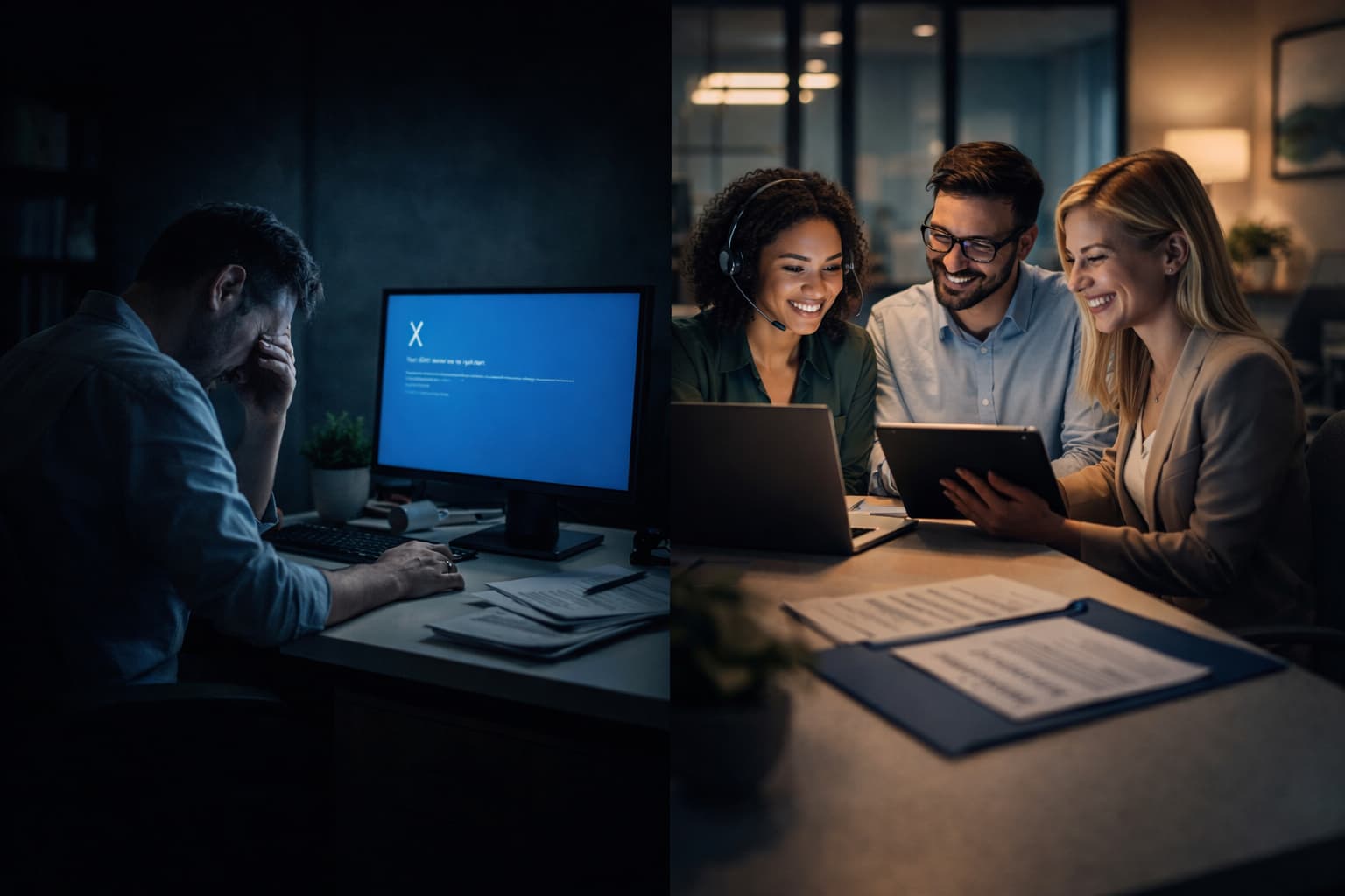 Why Ocala Businesses Are Switching From Break-Fix IT to Managed Services