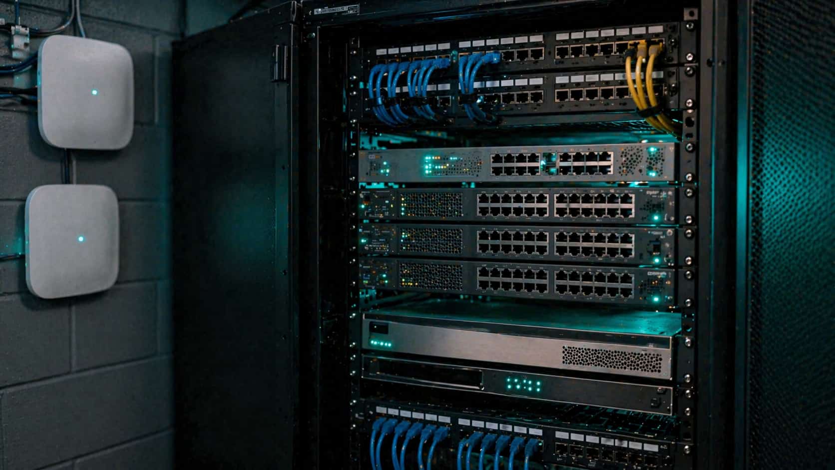 Business network setup in Ocala Florida