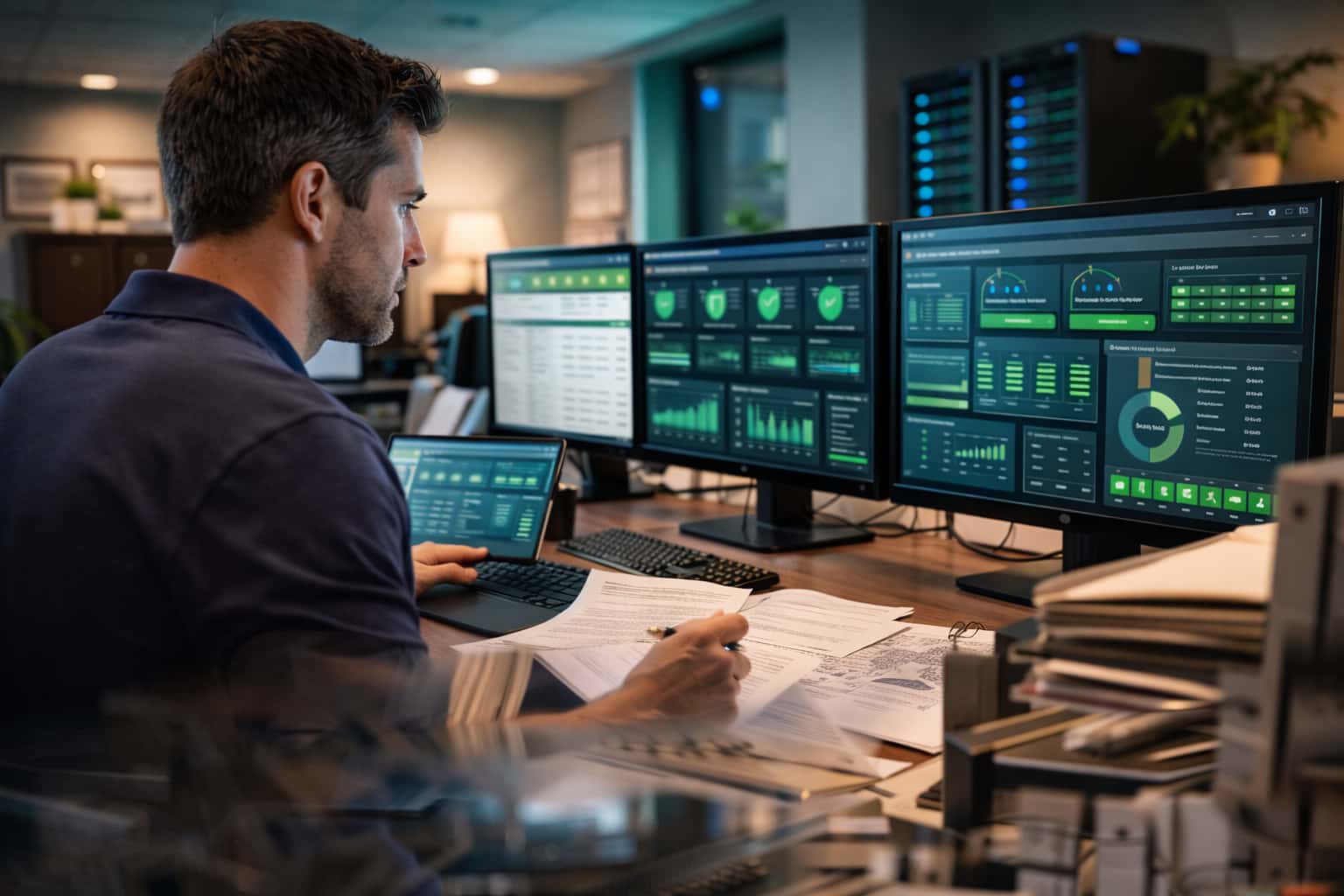 Monthly IT management checklist for businesses in Ocala, Florida