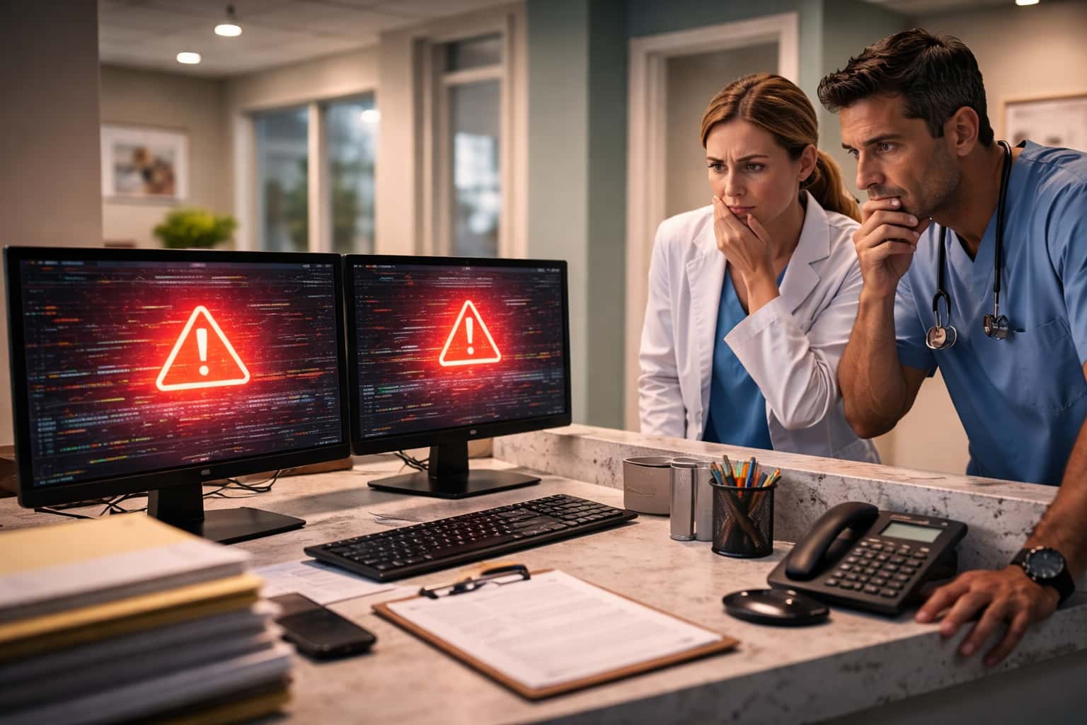 What Happens When a Medical Practice Gets Hit with Ransomware? A North Central Florida Story