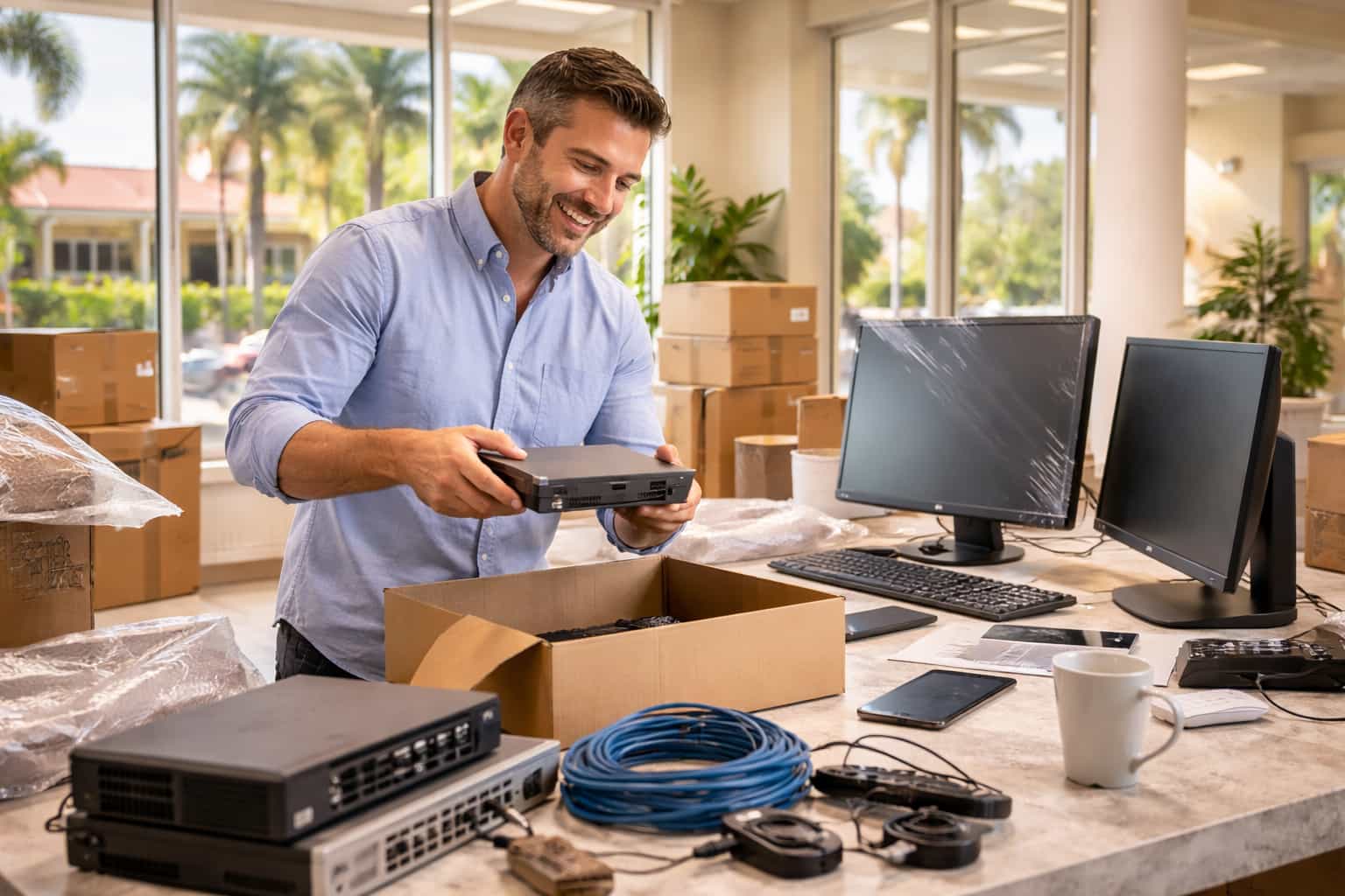 Common IT mistakes made by new businesses in Ocala Florida