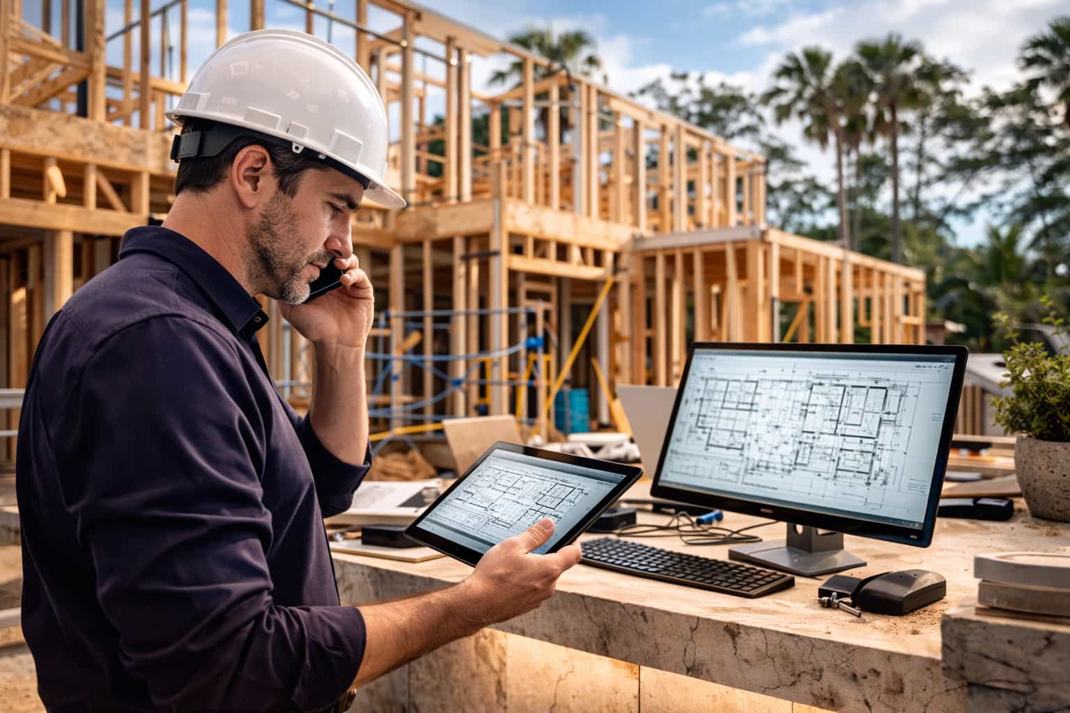 How Ocala Contractors Are Connecting Office and Field Teams with Technology