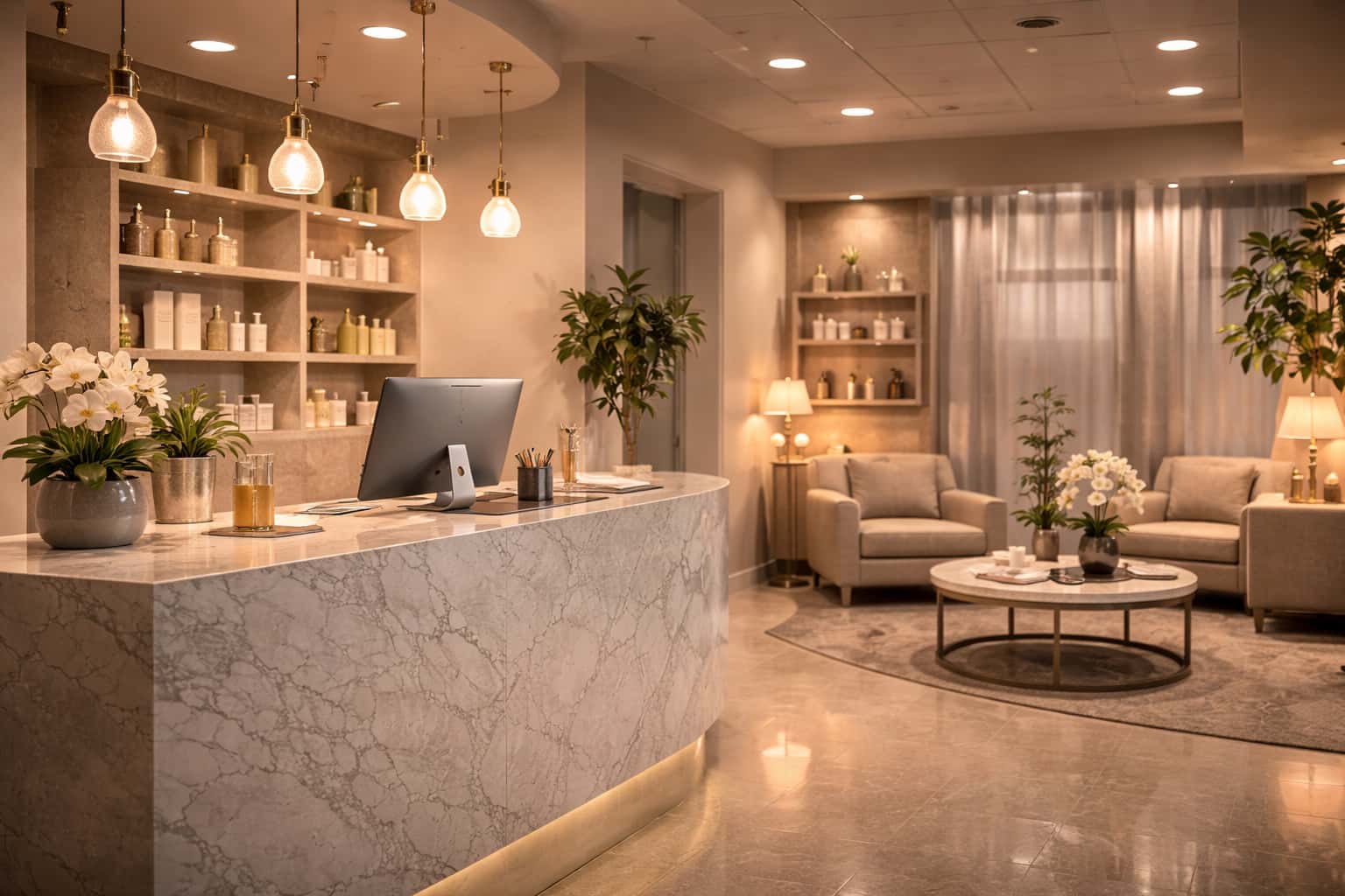 The Villages Medical Spa — Complete New Business IT Setup