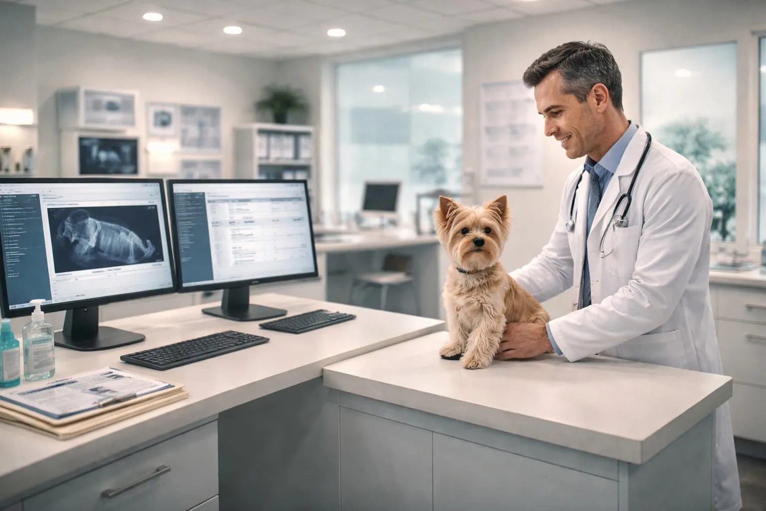 Ocala Veterinary Clinic — Technology Modernization & Security Camera Installation