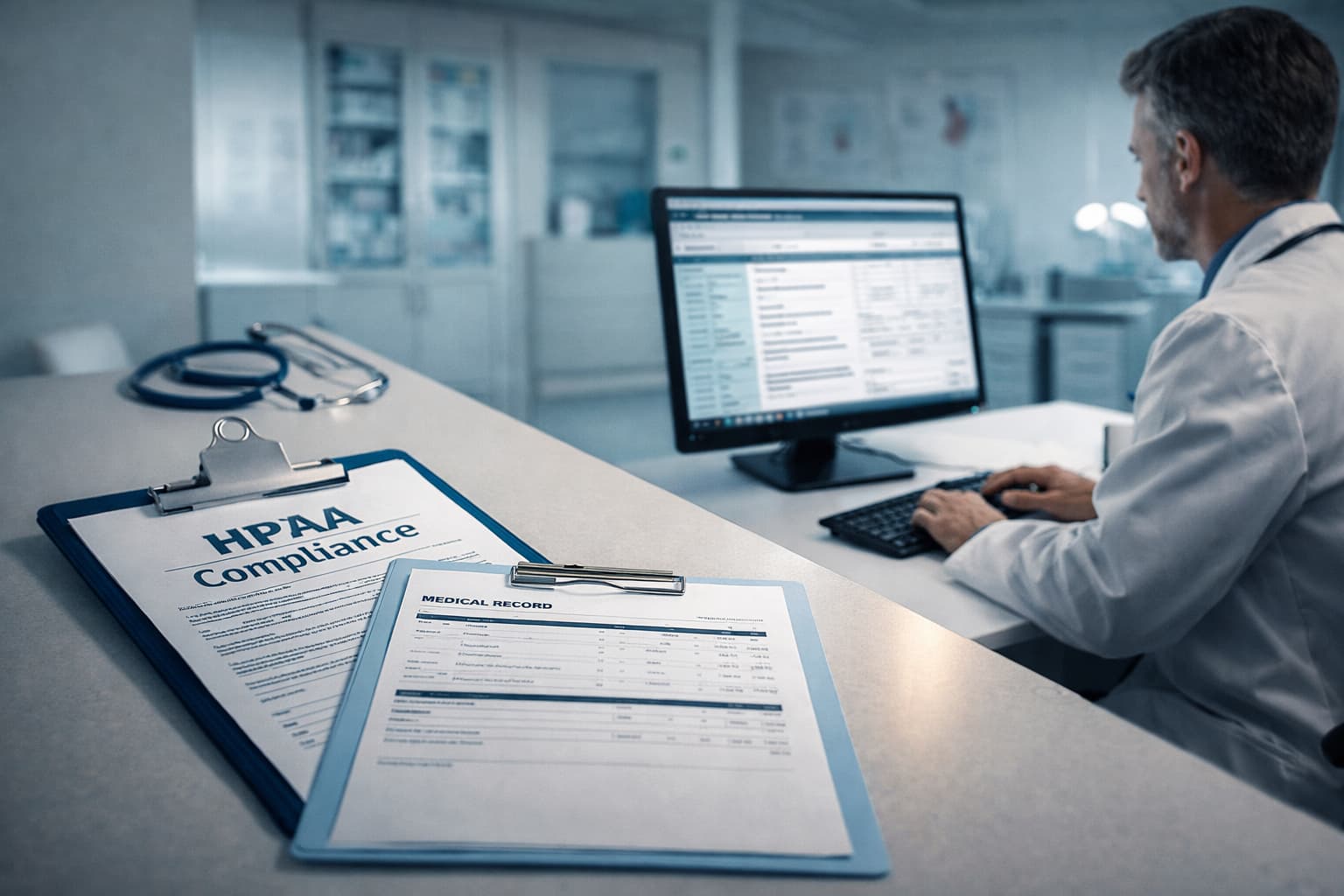 HIPAA IT compliance checklist for medical practices