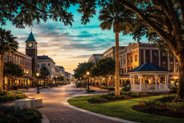 Ocala Florida community and downtown business district