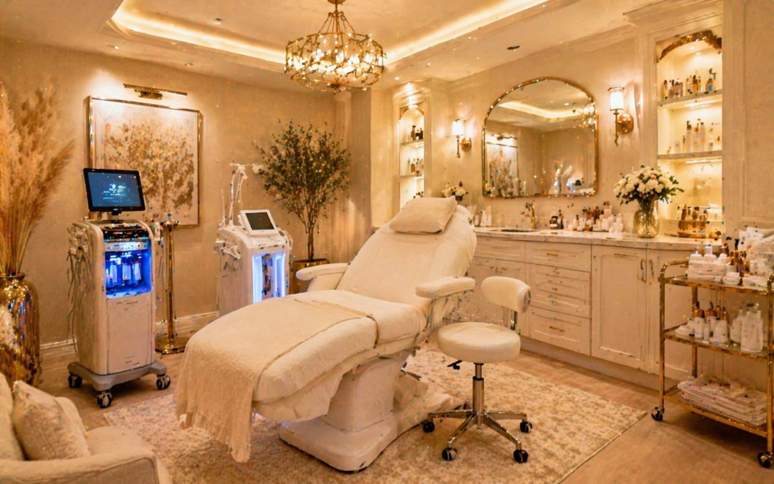 Live Oak Aesthetics treatment suite