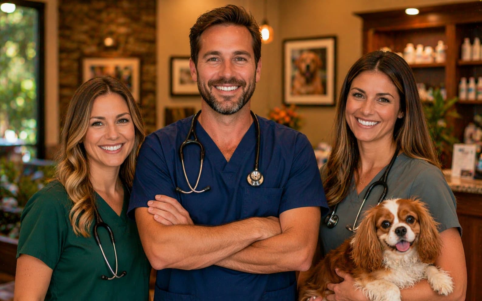 Live Oak Animal Hospital Team