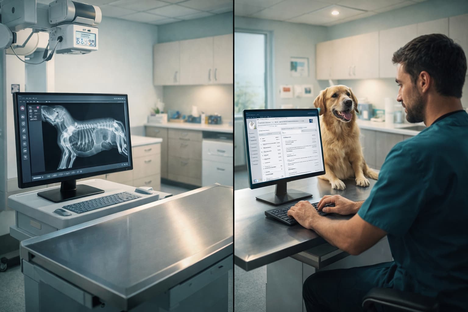 IT Support for Veterinary Clinics β What You Actually Need